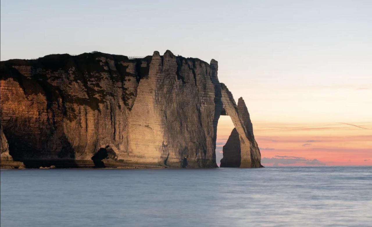 La Maison Du Pecheur Étretat Exterior foto